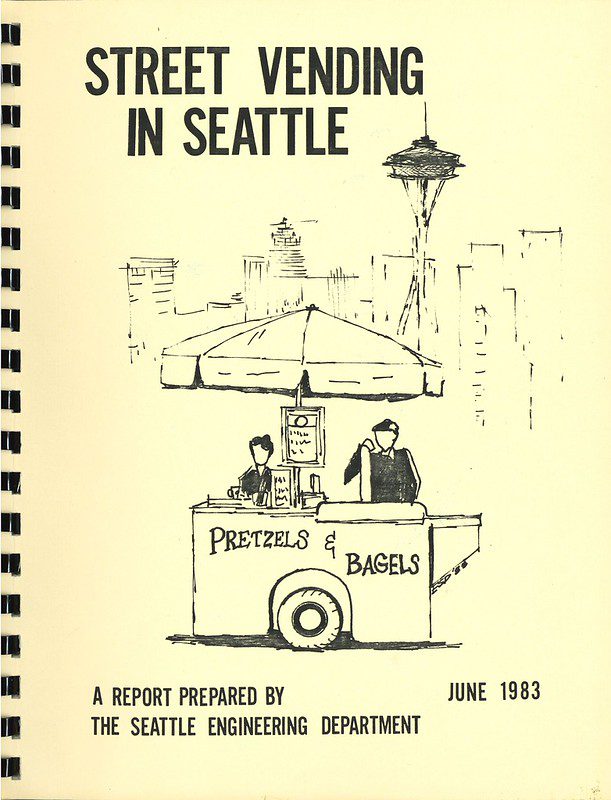 cover of Street Vending in Seattle report