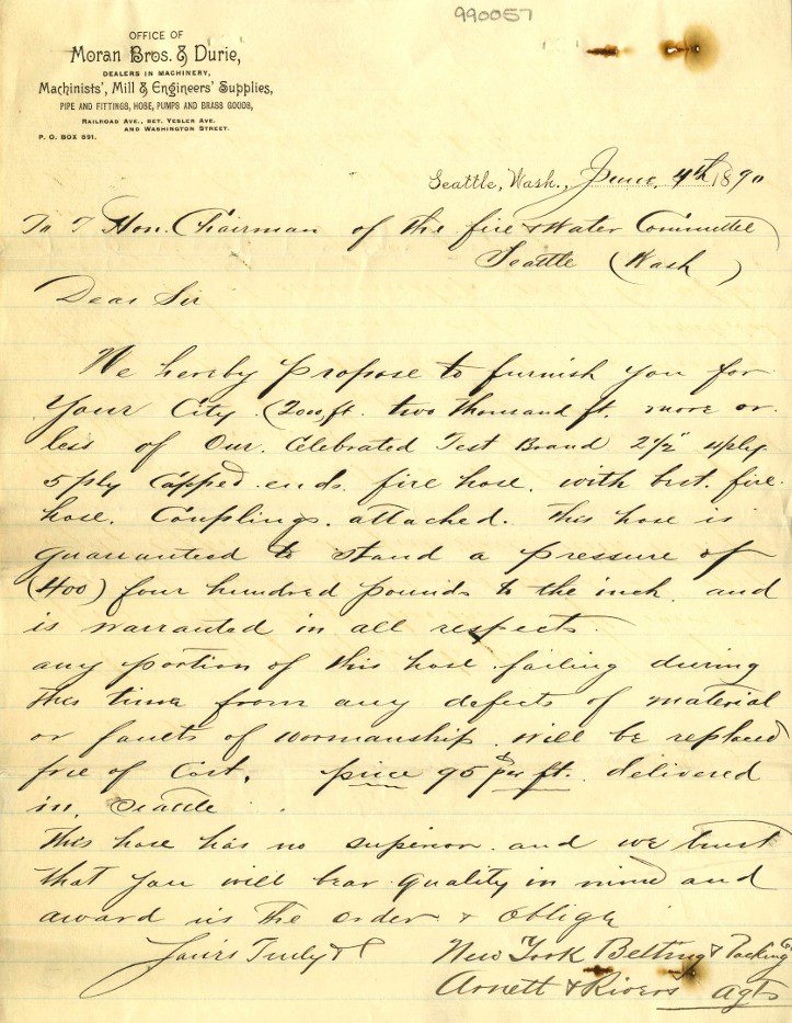 letter handwritten in cursive